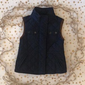 Zara equestrian style quilted vest